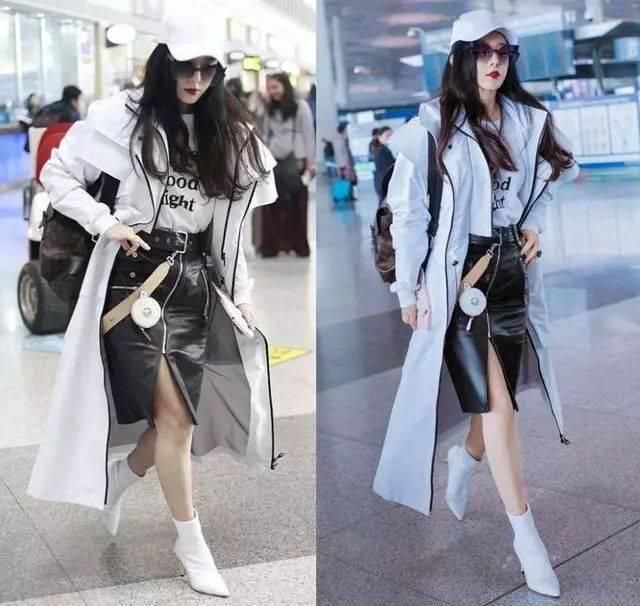 赵丽颖海边泳照曝光,从腿上一细节来看,半个娱乐圈女星要羞愧!