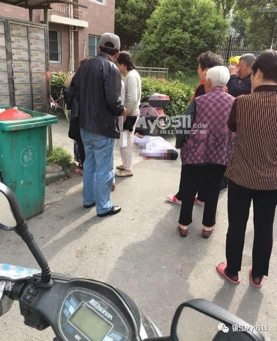镇江三天内连续有两人身亡跳楼花肩后女生纹这都是了图片