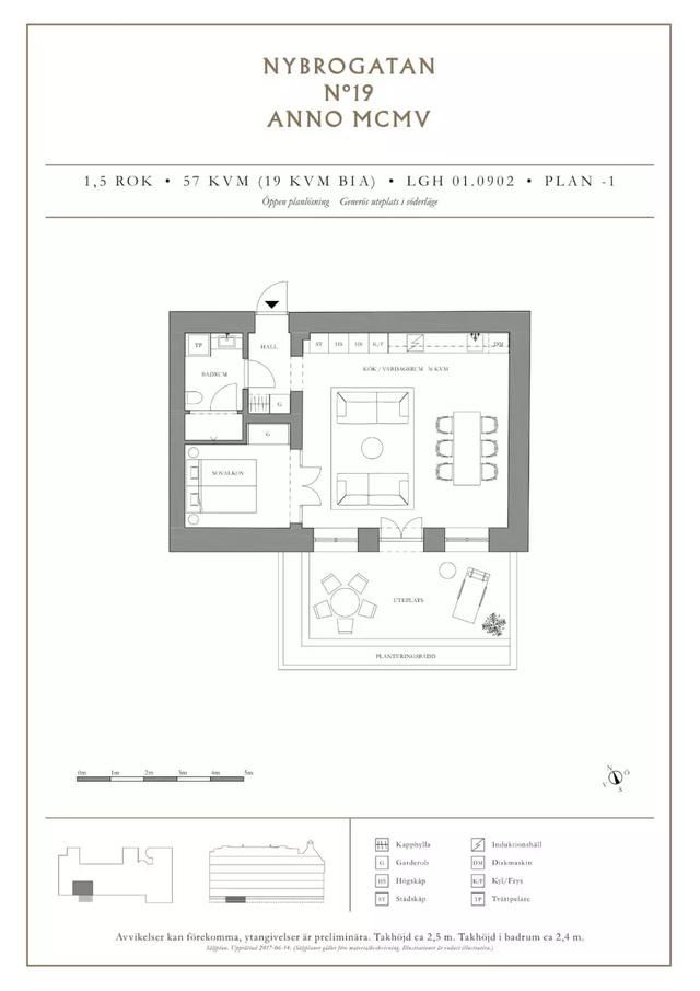 室内设计：这家瑞典地产公司请大牌事务所，设计最纯正的北欧住宅