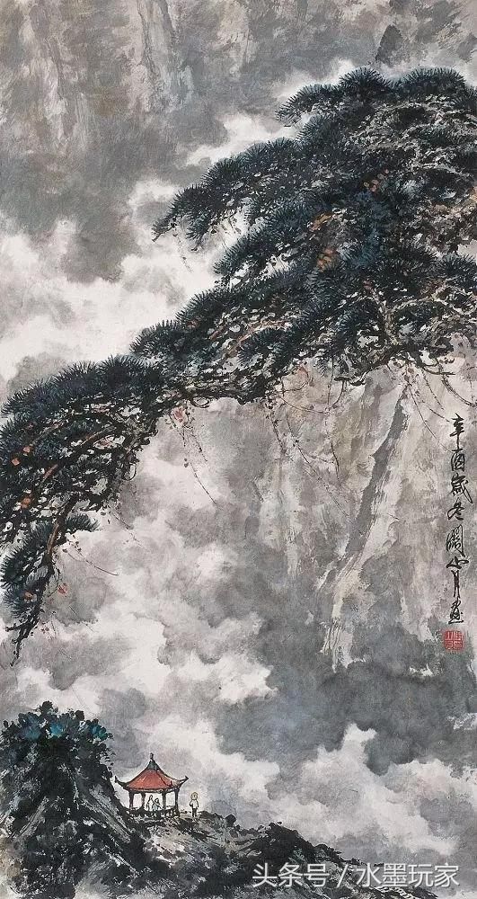 “关山无限”岭南画派大师关山月山水画欣赏