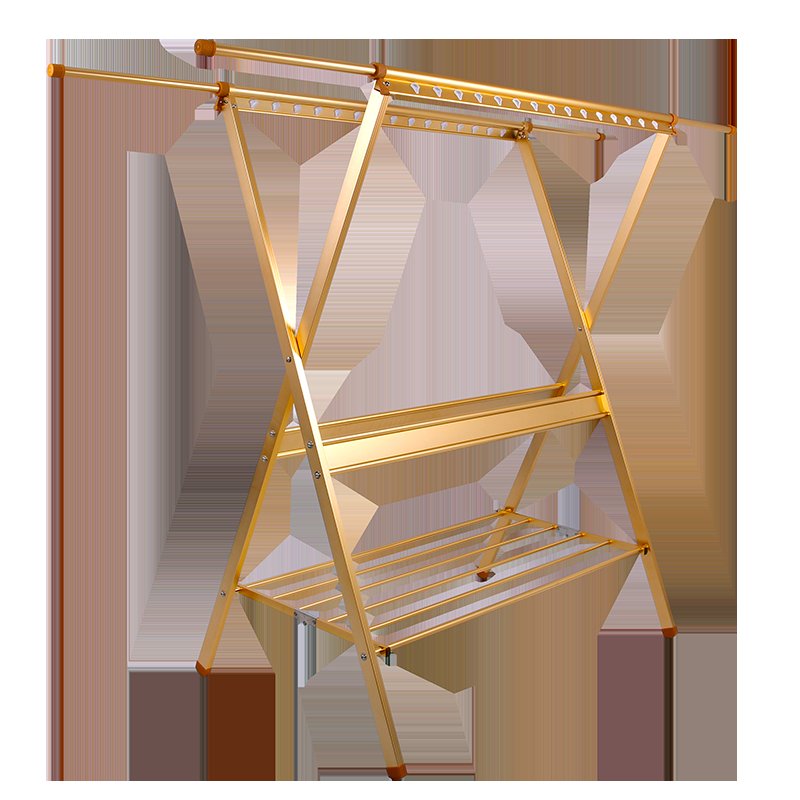 高层晒被不方便!香港回来的姑姑,教我一招,再多