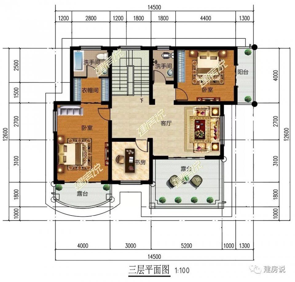 12套带地下室的别墅，宅基地大得入手，宅基地小更必须入手