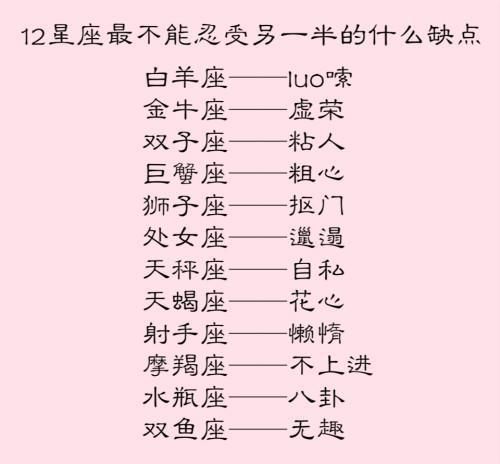 十二星座男遇见真爱的表现，表情说明一切!