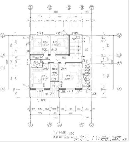 农村新中式现代别墅，2层半的含蓄内敛美！10万造价能盖成这样？