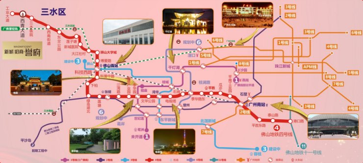 粤港澳大湾区规划,佛山前景不可估量