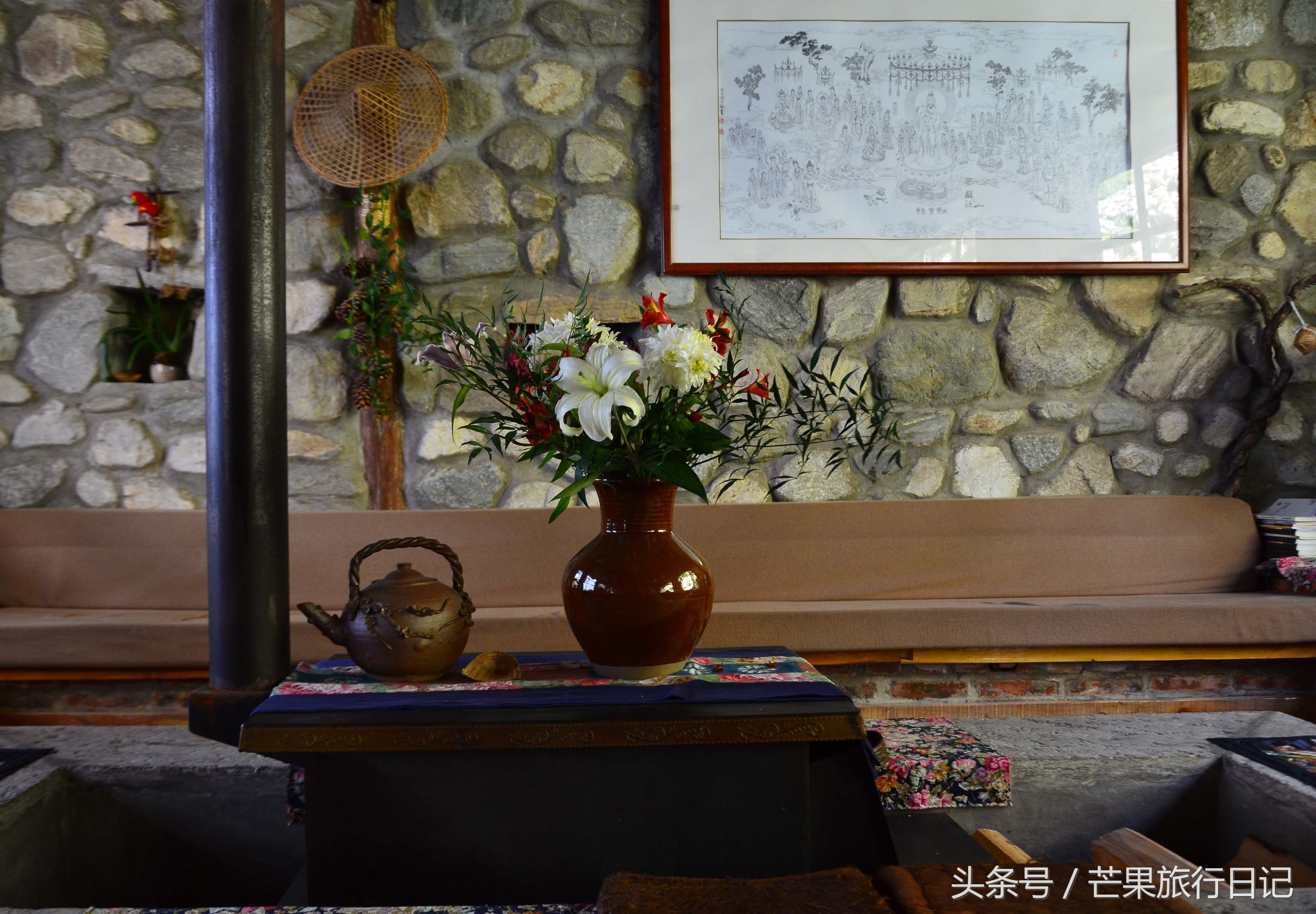 在云南大理苍山，有一个美丽的尼姑庵，是女人们向往的地方