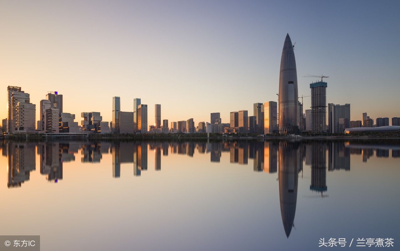 深圳的福地,人才公园,湖光潋滟,古树林立,人才聚