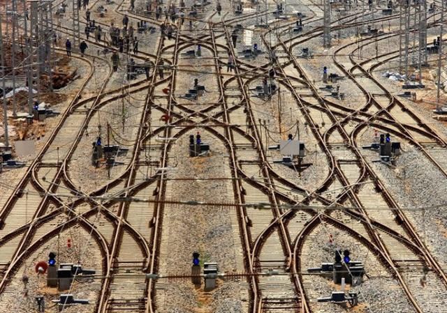 沈阳三大特等火车站，其中两座是编组站，曾遭美军轰炸