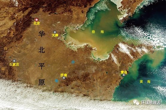中国38亿年来的数次海陆变迁!