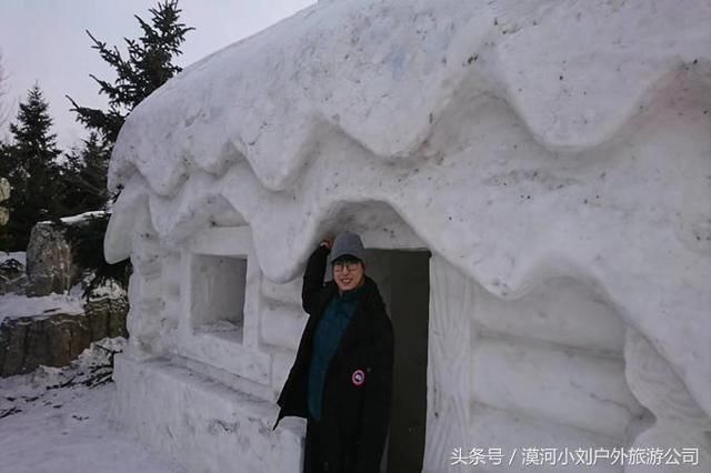 台湾小夫妻一路向北，漠河-呼伦贝尔草原冰雪游