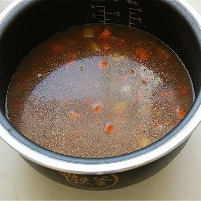 土豆牛肉胡萝卜焖饭