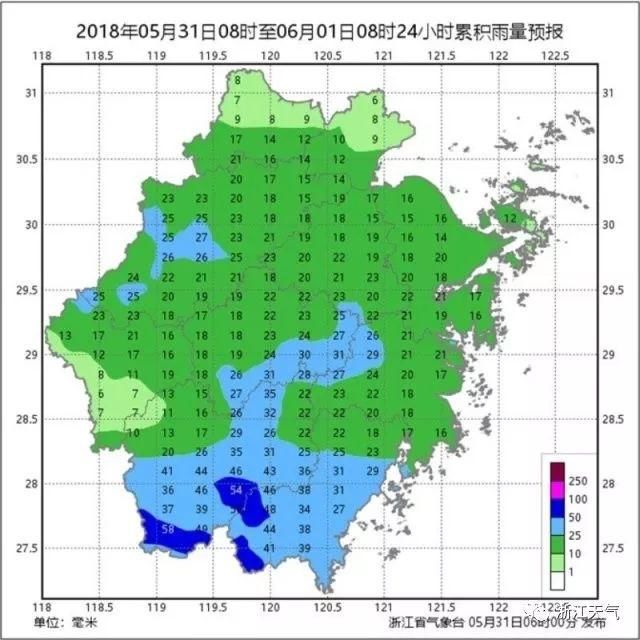 暴雨!暴雨!暴雨!熬过今天就会迎来几天超级无敌舒爽的天气!