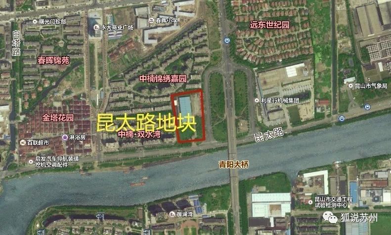 花桥将推商住地 “上海光环”下地价高过主城区?