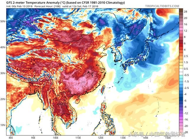 中国气象局权威确认：过年全国大部天气偏暖，不用担心被冻哭