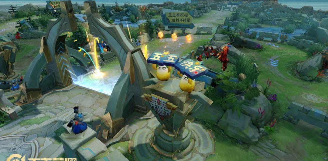 王者荣耀:网友发现王者快跑隐藏玩法,沉迷跑步