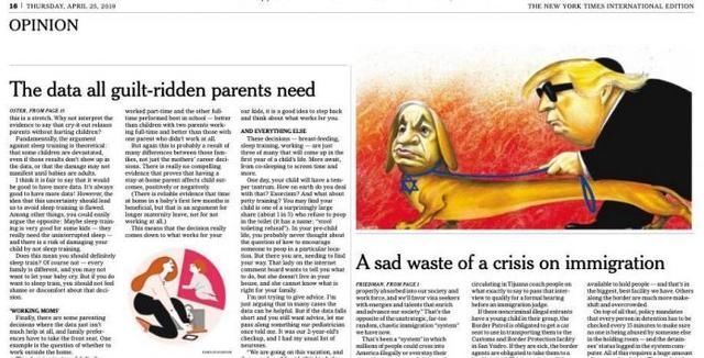 刊登美以讽刺漫画,纽约时报为反犹主义致歉