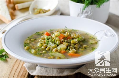 白鸽绿豆汤功效与作用有哪些?