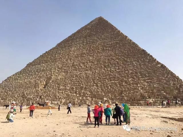 埃及纪行(二):金字塔