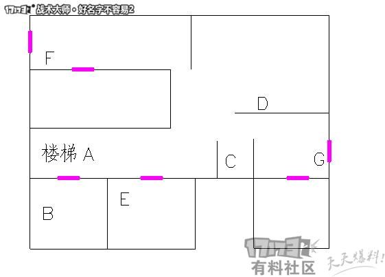 《绝地求生》内部结构十分复杂的楼房，充满了设计师满满的恶意！