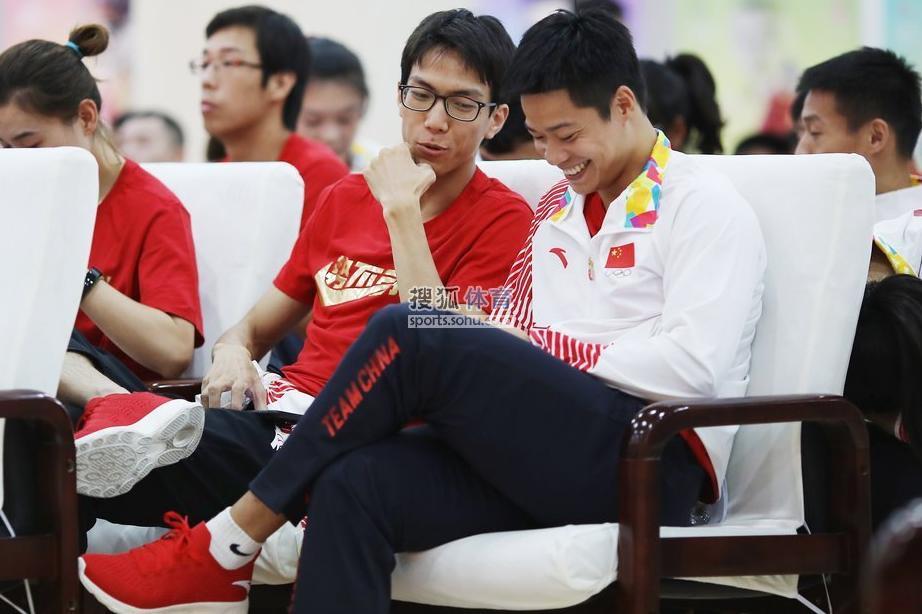 苏炳添:目标夺金成绩不重要 谢震业退赛影响大