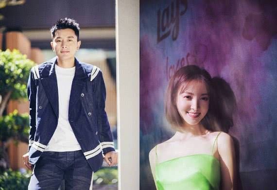 金晨方否认恋情:假的 贾乃亮去年就发文自证清