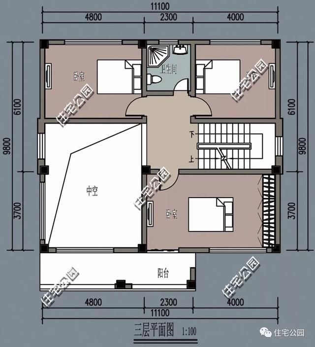 农村带商铺的小别墅怎么建？4套最佳户型分享，建4只要32万！