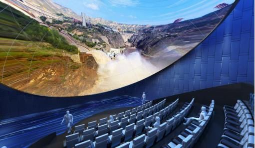 动感球幕影院,打造非凡观影体验