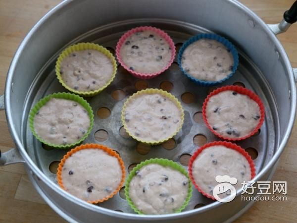 【百变年味】蒸蒸发发过大年红豆发糕