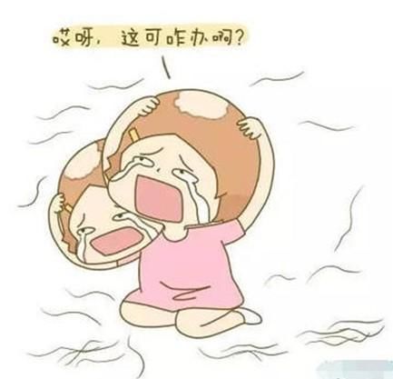坐月子不下来更容易脱发,传洗头的老黄历该改4.5铆钉图片