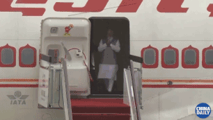 各国政要开启“上合时间” 接机迎宾细节都在这了