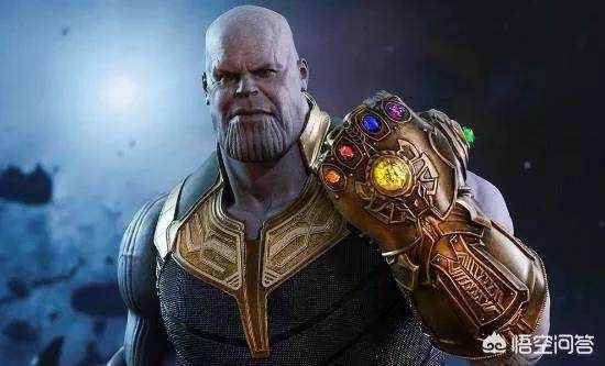 漫画漫画:无限手套的灭霸和死亡女神,谁更强呢