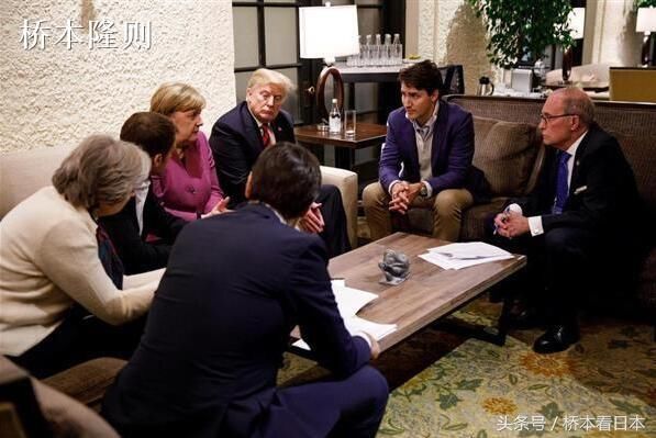 怒对世界的特朗普与各国冲突让 G7也要崩溃？