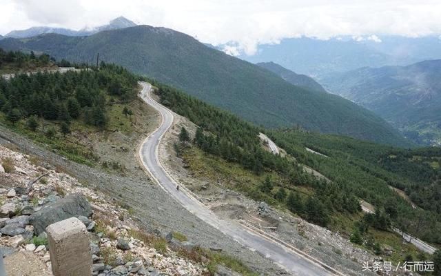 骑行者的香格里拉大环线精彩节选，带你用骑者的角度看风景