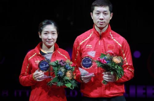 开门红!许昕刘诗雯3-0横扫意大利晋级 有望冲击