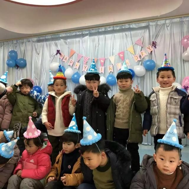 Happy birthday to you!国泰幼儿园集体生日会