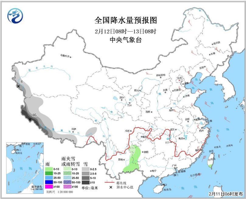 冷空气影响步入尾声 全国将迎大回暖