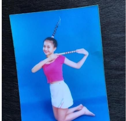 《妻子的浪漫旅行第二季》各女星童年照,差别