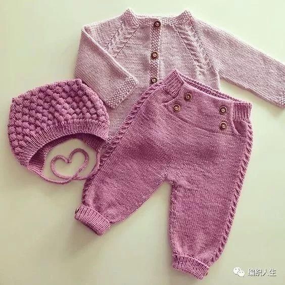 简单又实穿!0-3岁儿童毛衣就该这么织,男女宝宝