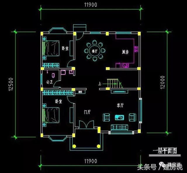 农户自建漂亮的房屋，窗户还可以有这三种做法，既美观又实用