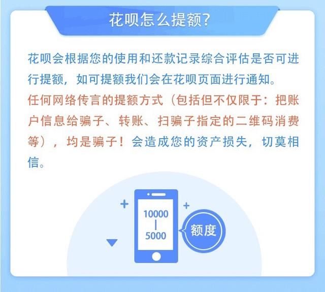 别傻傻相信花呗可以套现了，花呗使用的重要提示你认真看了吗？