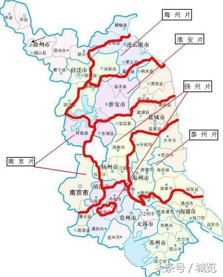 江苏南京市和安徽交界处有哪些地方?图片