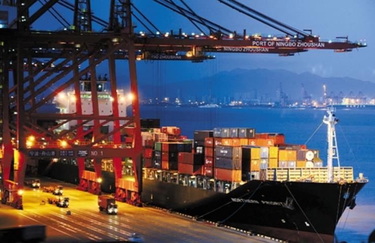 国人的骄傲！这个港口吞吐量连续8年世界第一，都赶超上海了！