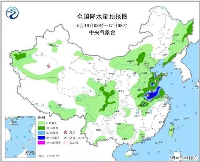 下雨不降温!明后天当心暴雨再携雷雨大风冰雹而来……