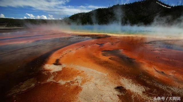 黄石公园连续10天发生200多次小地震，专家提醒超级火山恐在酝酿