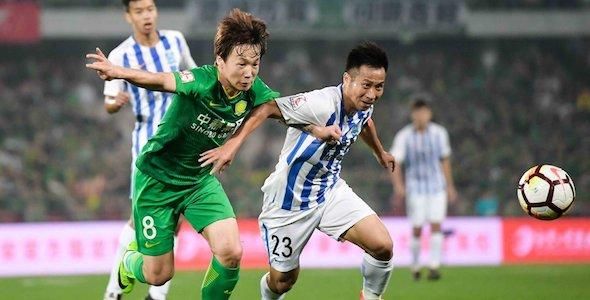 中超:国安2-2富力憾失登顶良机!扎哈维、巴坎布