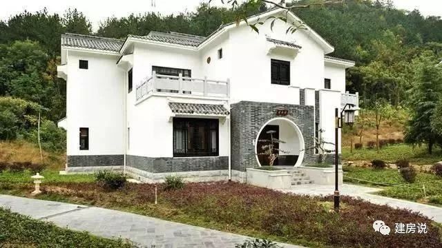 新中式别墅实拍40栋，一栋美过一栋!