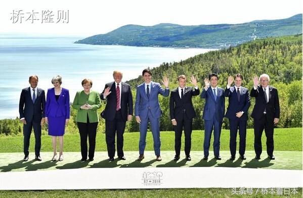 怒对世界的特朗普与各国冲突让 G7也要崩溃？