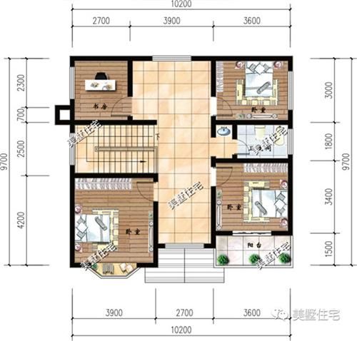 3套最省钱的农村小洋楼，建一栋实用又美观，坐等领居家羡慕