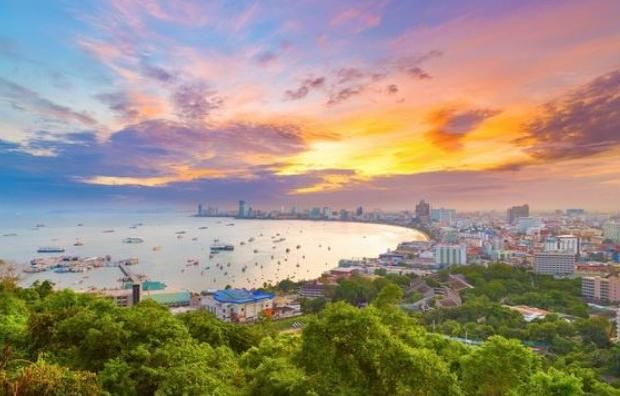 泰国度假胜地-芭提雅