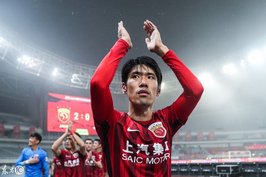 2018中超联赛第6轮,上海上港2-0河北华夏幸福